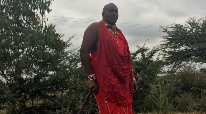 Community Conservation: A Maasai Chief’s Perspective