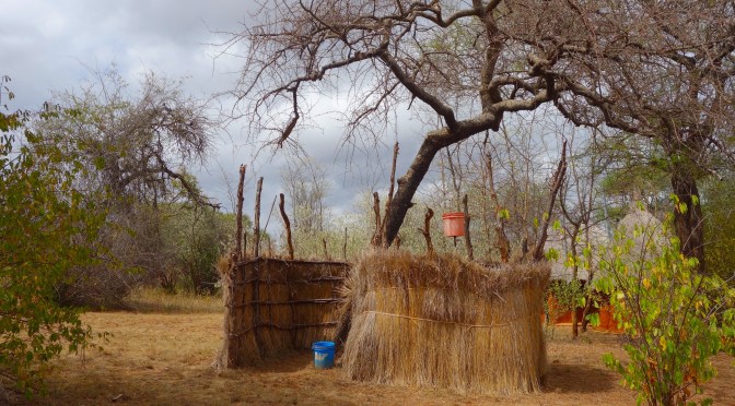 Bush Showers, or, A Short PSA About Water Use